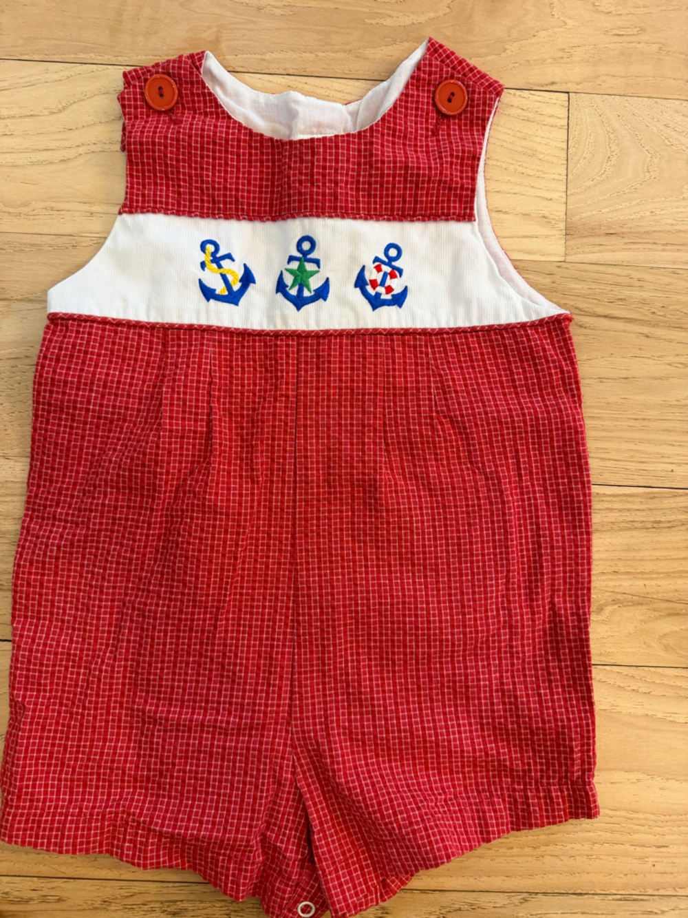 Vintage Samara romper size 24 months